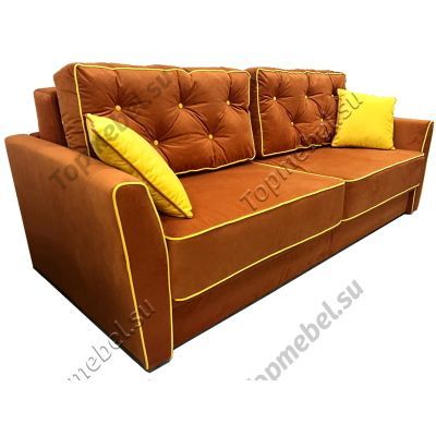 Диван евротахта Миндаль (терракот) - Диваны