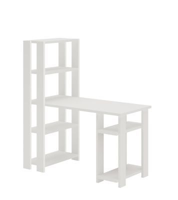 Компьютерный стол СТН 145-130 - белый жемчуг