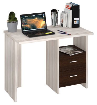 Стол СКЛ-Прям100 - Компьютерные столы