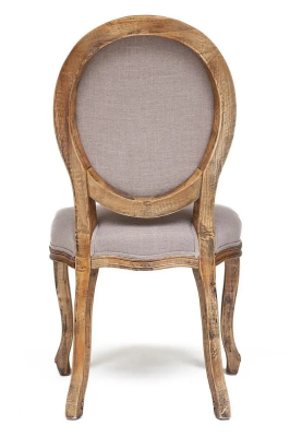 Стул BOUTIQUE (mod.CB2178) - дерево вяз, 98х50х50см, Груша (№3)