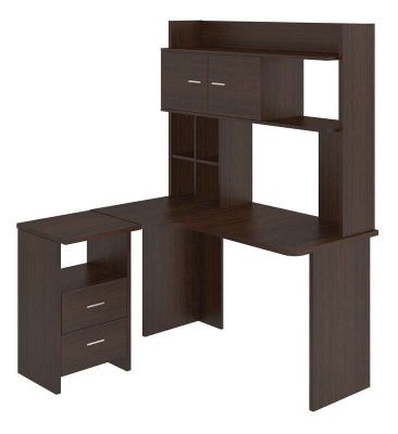 Стол СКЛ-Угл130+НКЛХ-130 - венге