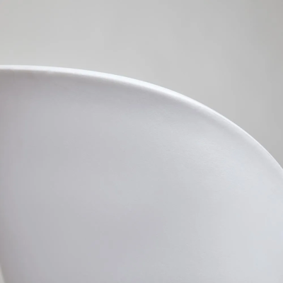 Стул Beetle Chair (mod.70) - металл/пластик, 46*57,5*86см, белый