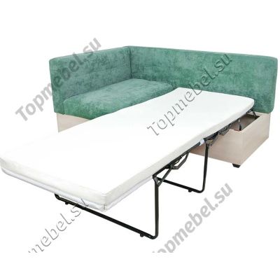 Угловой диван Палермо ДПМТ10 со спальным местом (раскладушка) Угловой диван Палермо ДПМТ10 со спальным местом (раскладушка) - Кухонные диваны