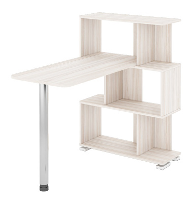 Компьютерный стол СЛ-5-3СТ - карамель