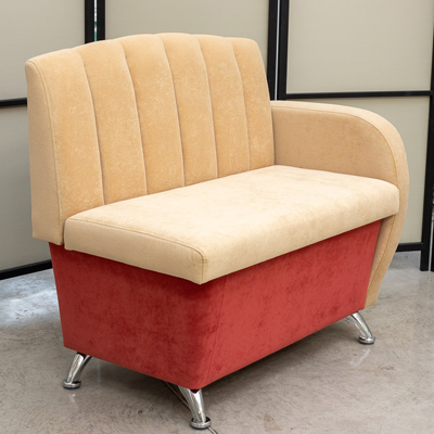 Кухонный прямой диван Альт с подлокотником - Кухонные диваны