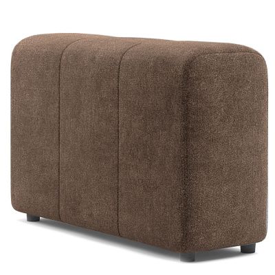 Пуф боковой (подлокотник) Торонто стандарт (вариант 2) - Диваны