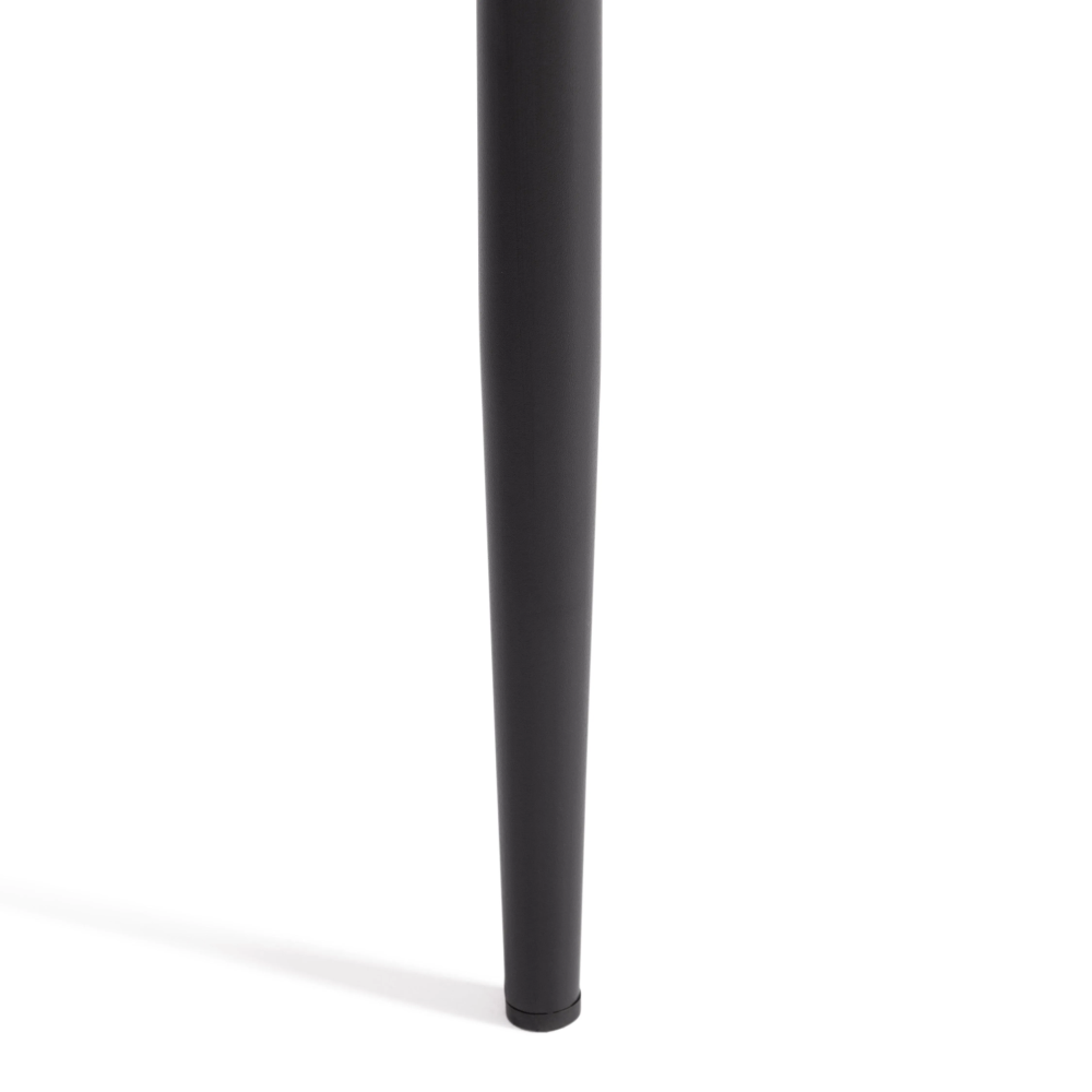 Стул Easy (mod. 24-1) - металл, вельвет, 49 х 41 х 98 см, light beige (светло-бежевый) HLR2 / черный