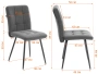 Стул обеденный Medeo  (2 шт. в упаковке) - Стулья для кухни