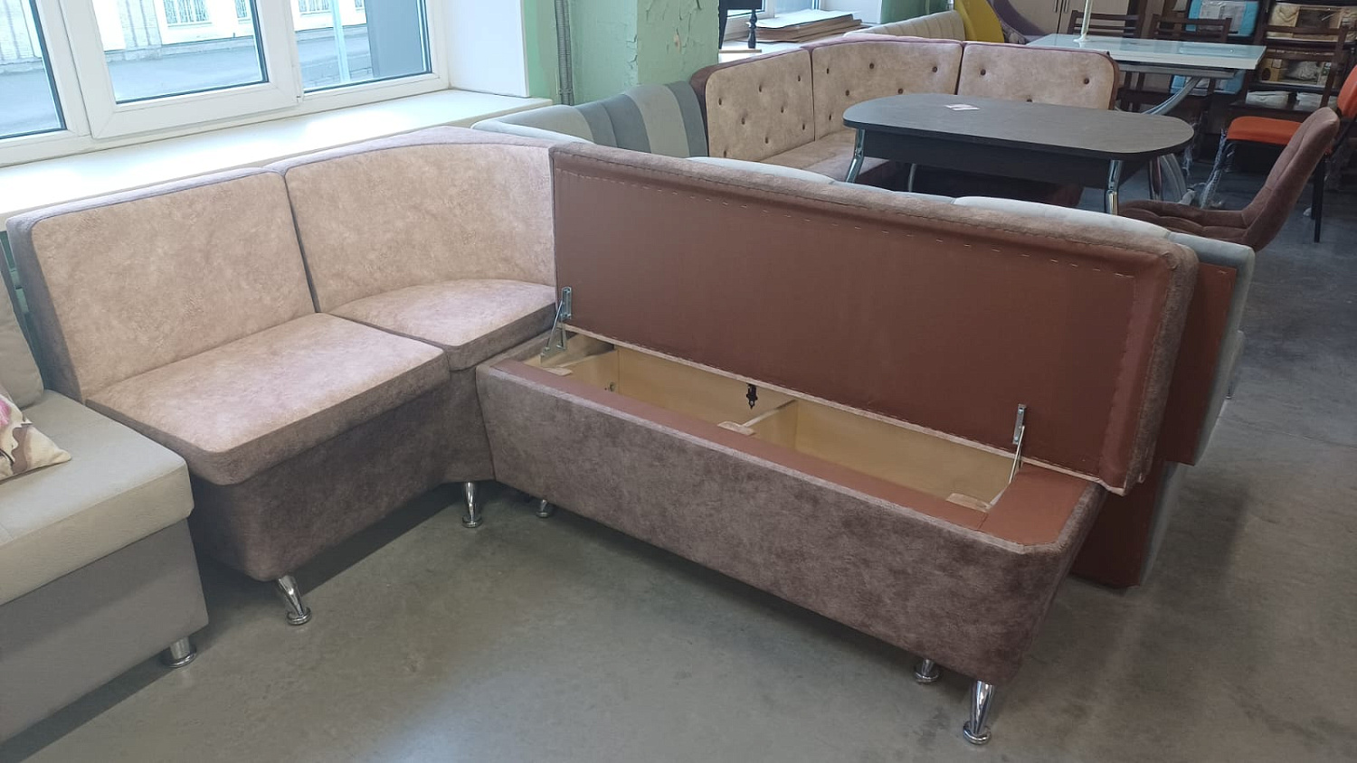 Распродажа образцов! Диван угловой Форум за 19 100 руб.!