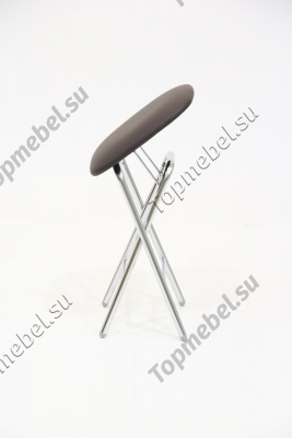 Табурет Экстра складной Хром - Табуреты для кухни