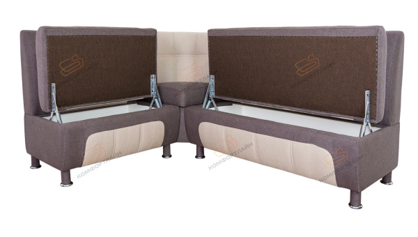 Угловой диван Сенатор ДСЕ14 - Кухонные диваны