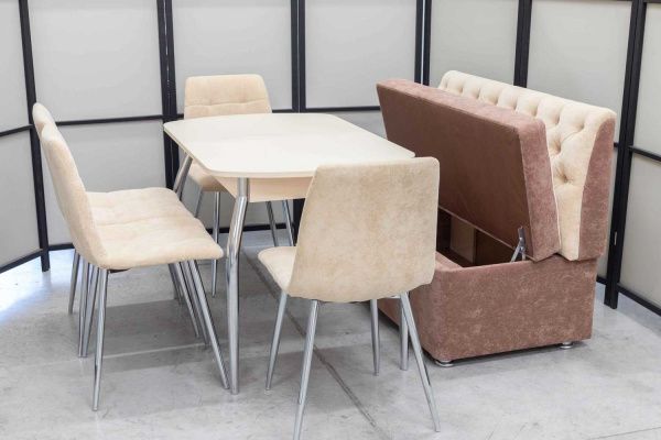 Обеденная группа Монро-2 Трио Обеденная группа Монро-2 Трио - Кухонные наборыССС