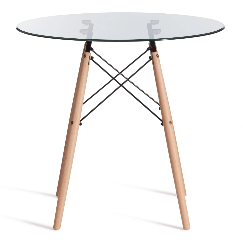 Стол CINDY GLASS (mod.80GLASS) - Кухонные столы