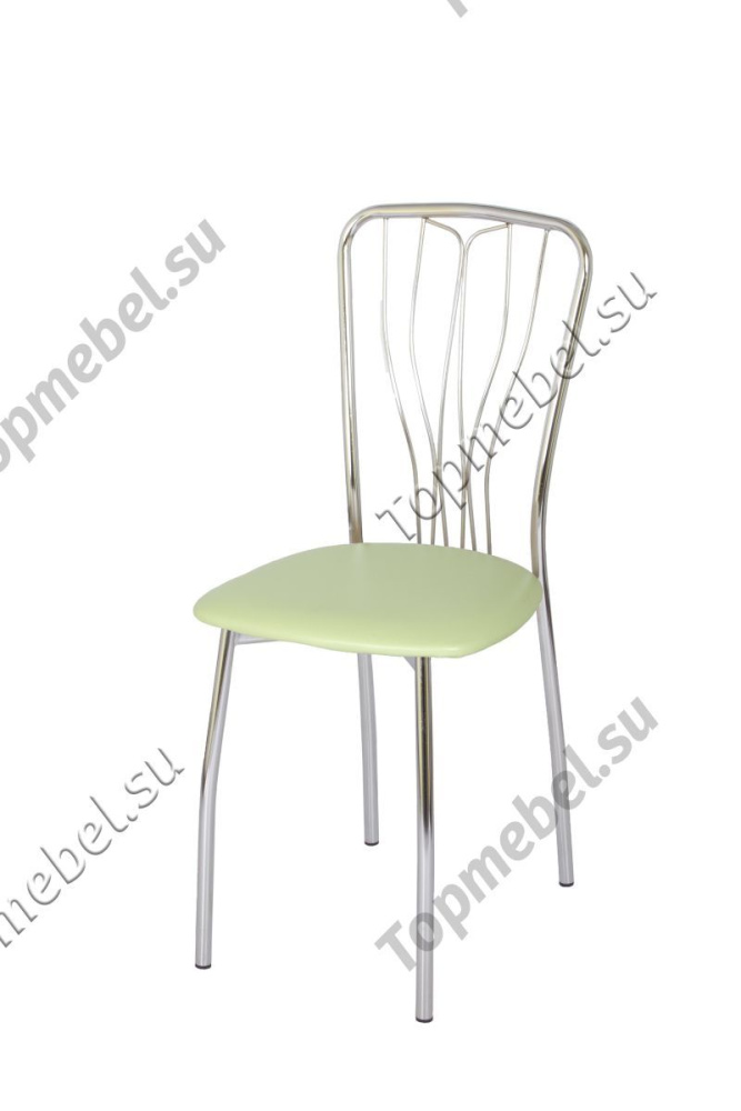 Стул металлический Лилия - С Хром - Стулья для кухни