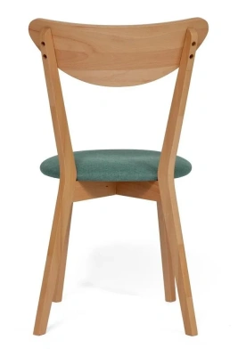 Стул мягкое сиденье/ цвет сиденья - Морская волна MAXI (Макси) (комплект) - Стулья для кухни