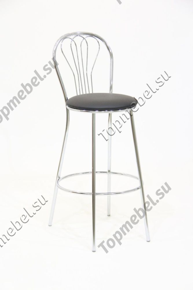 Стул барный Ромашка Хром - Стулья для кухни