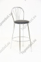 Стул барный Ромашка Хром - Стулья для кухни