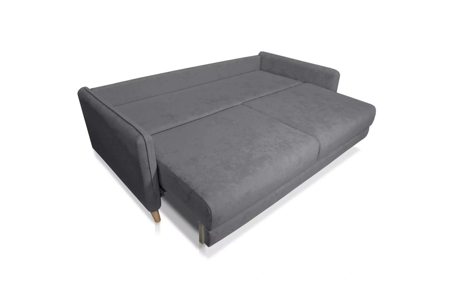 Диван-кровать Аркадия VIP темно-серый. Детальная фотография