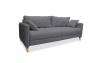 Диван-кровать Аркадия VIP темно-серый. Детальная фотография