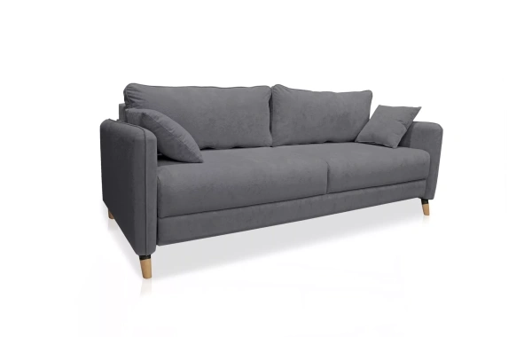 Диван-кровать Аркадия VIP темно-серый. Детальная фотография