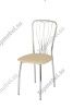 Стул металлический Лилия - С Хром - Стулья для кухни