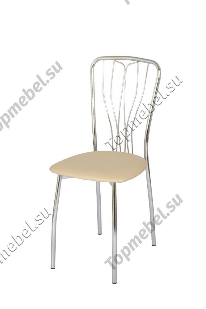Стул металлический Лилия - С Хром - Стулья для кухни