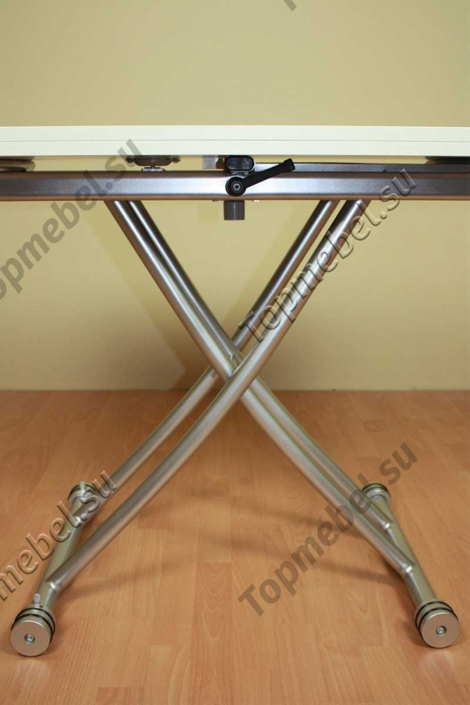 Стол трансформер Анжер В2219-S-1 Беленый дуб - Столы-трансформеры