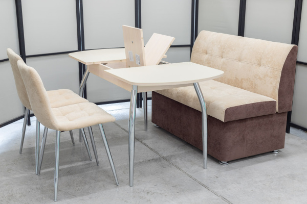 Обеденная группа Денвер-1 Дуо Обеденная группа Денвер-1 Дуо - Кухонные наборыССС