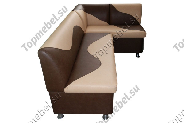 Кухонный угловой диван Брэнд-волна со спальным местом - Кухонные диваны