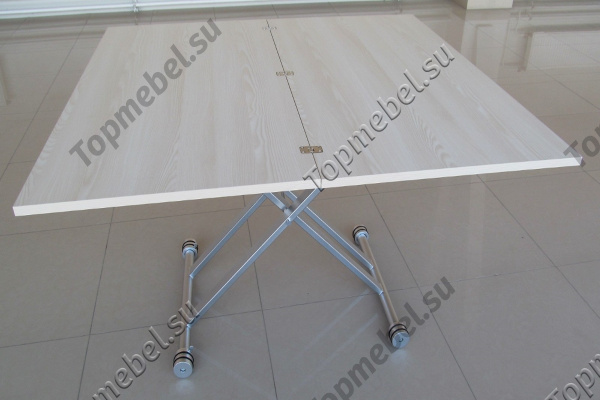 Стол трансформер Анжер В2166 Беленый дуб - Столы