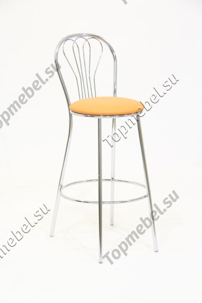 Стул барный Ромашка Хром - Стулья для кухни