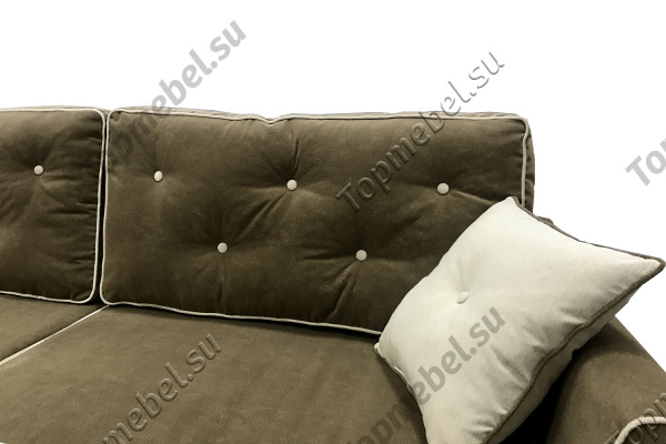 Диван евротахта Миндаль (шоколад) - Диваны