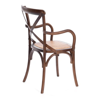 Стул с подлокотниками CROSS (mod.CB2008) - Стулья для кухни