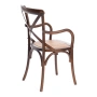 Стул с подлокотниками CROSS (mod.CB2008) - Стулья для кухни