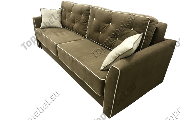 Диван евротахта Миндаль (шоколад) - Диваны