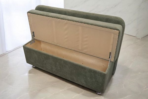 Кухонный прямой диван Лана-4 с ящиком - Кухонные диваны