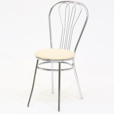 Стул Ромашка Хром - Стулья для кухни