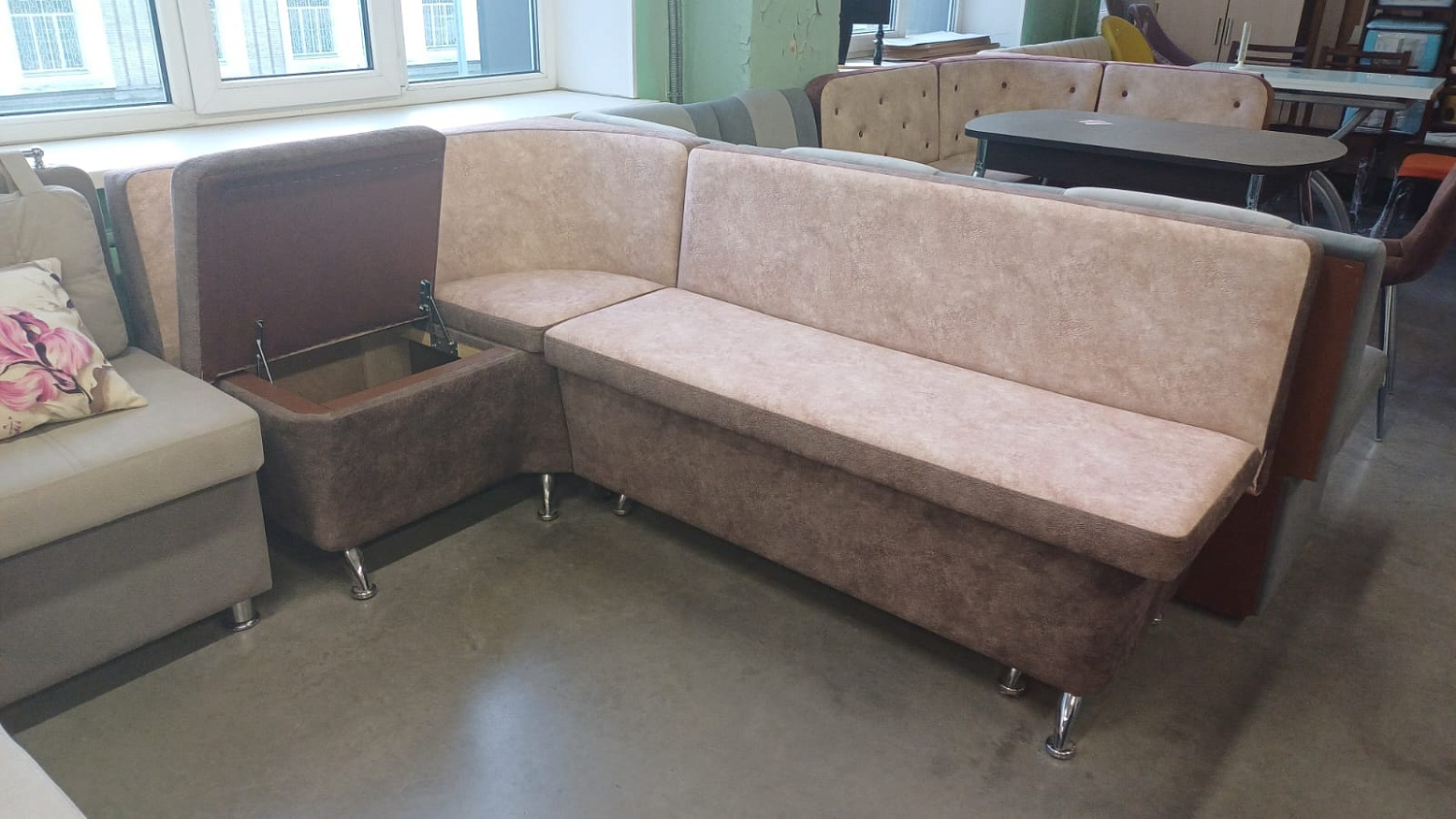 Распродажа образцов! Диван угловой Форум за 19 100 руб.!