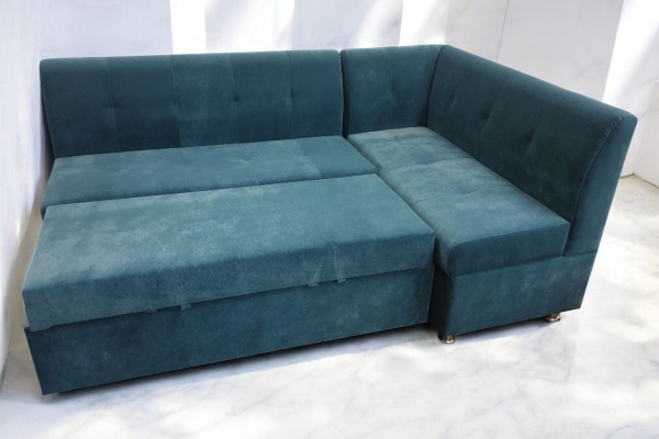 Кухонный угловой диван Лана-1 со спальным местом - Кухонные диваны