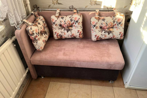 Кухонный диван Каир полуугол с ящиком - Кухонные диваны