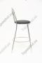 Стул барный Ромашка Хром - Стулья для кухни