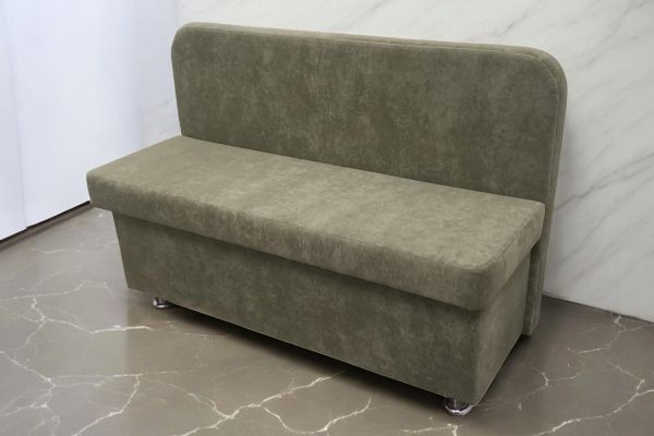 Кухонный прямой диван Лана-4 с ящиком - Кухонные диваны