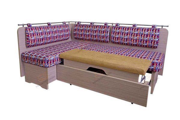 Кухонный диван Стокгольм ДСТ02 со спальным местом - Кухонные диваны