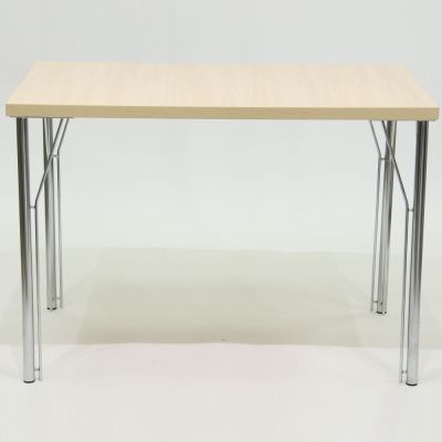 Нераздвижной стол ПГ-19 (Прима хром) - Столы