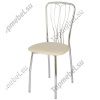 Стул металлический Лилия - С Хром