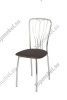 Стул металлический Лилия - С Хром - Стулья для кухни