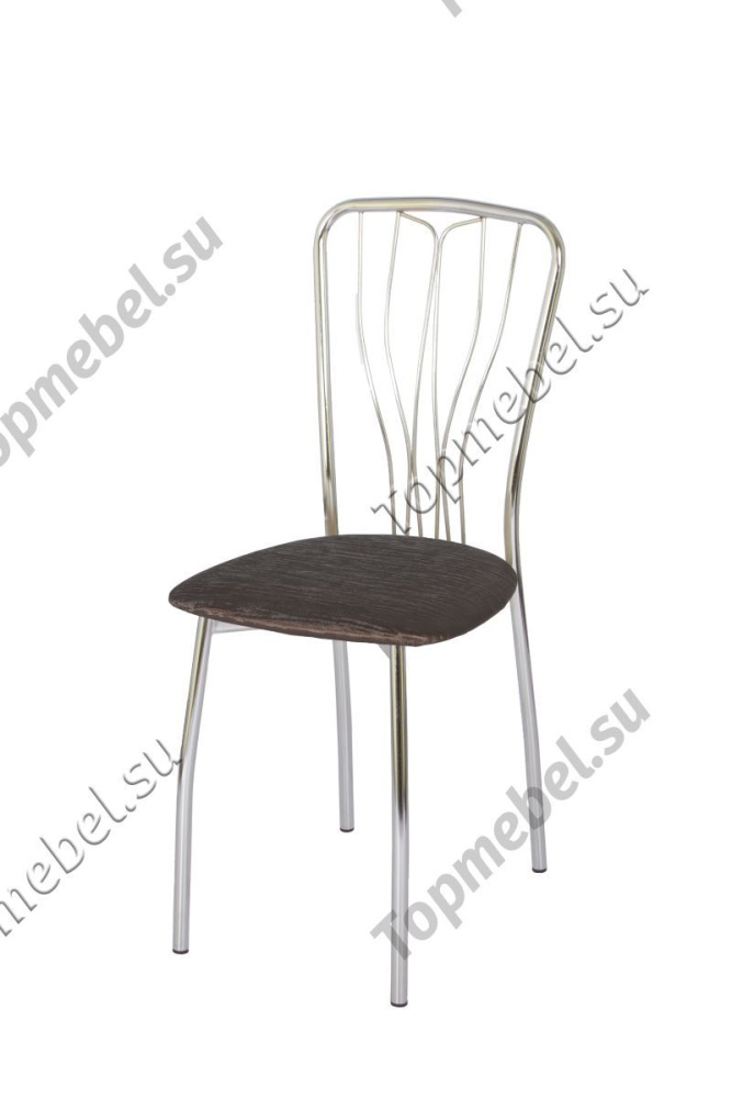 Стул металлический Лилия - С Хром - Стулья для кухни