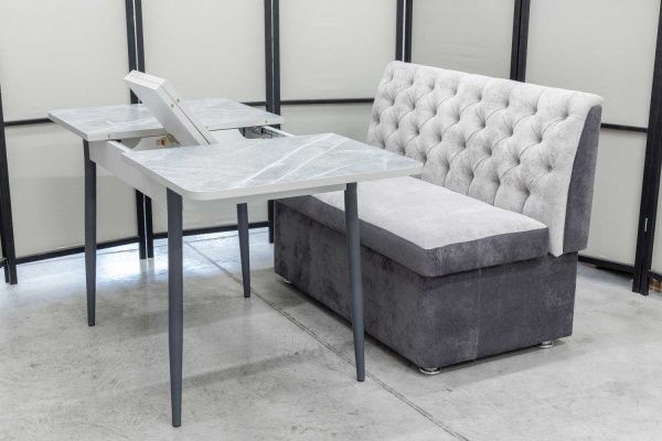 Диван, стол (серия Монро) - Кухонные наборыССС