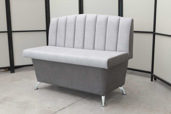 Кухонный прямой диван Альт с ящиком - Кухонные диваны