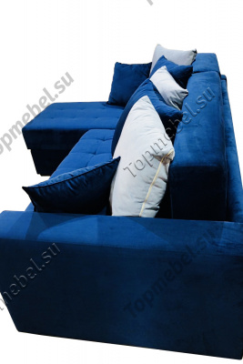 Угловой диван Элегант-3 с пиковкой - Диваны